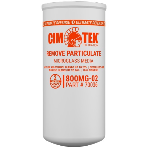 Cim-Tek Bio-Tek 800BMG-2 800BMG-02, 2 Micron - Filters